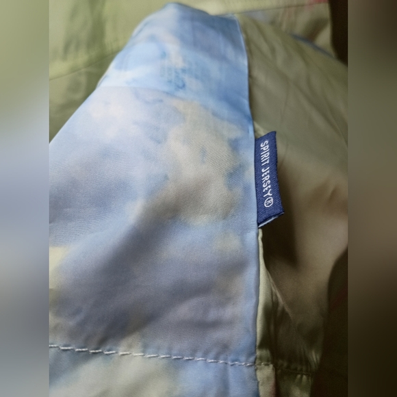 Spirit Jersey Tie Dye Hooded Windbreaker XXL Unisex Pastel - Picture 9 of 10